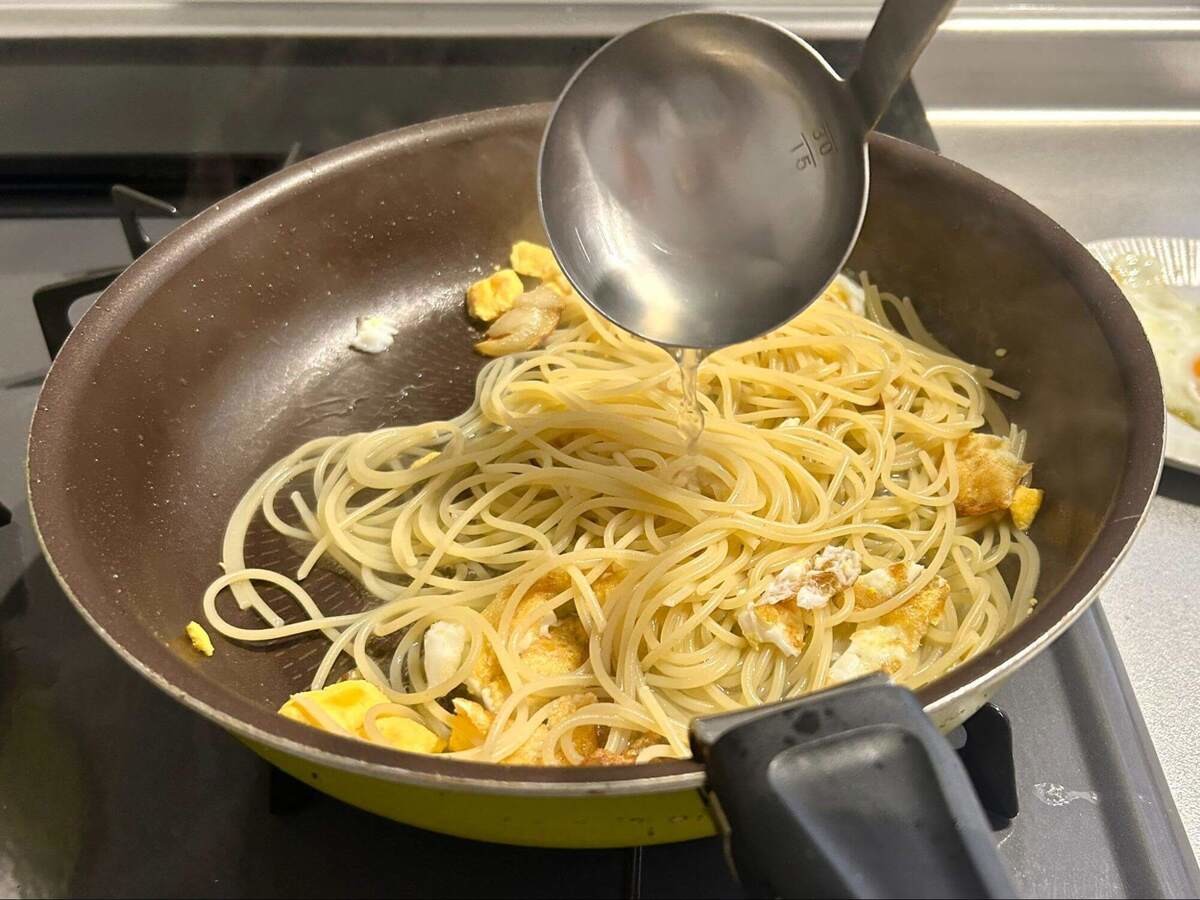 『Aosトラットリア〜青池のオッティモな食卓』さん「貧乏人のパスタ」