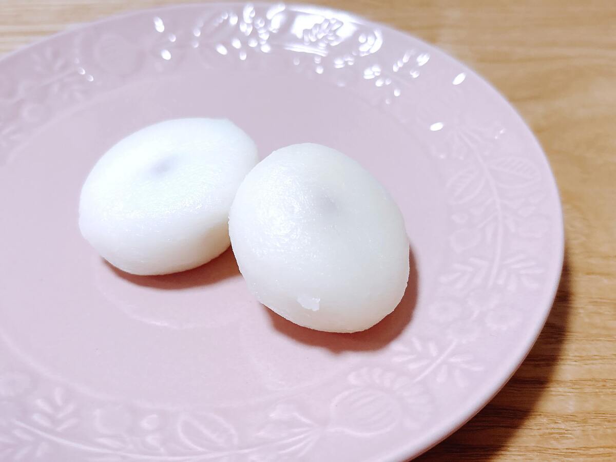業務スーパー「ホイップクリーム大福」