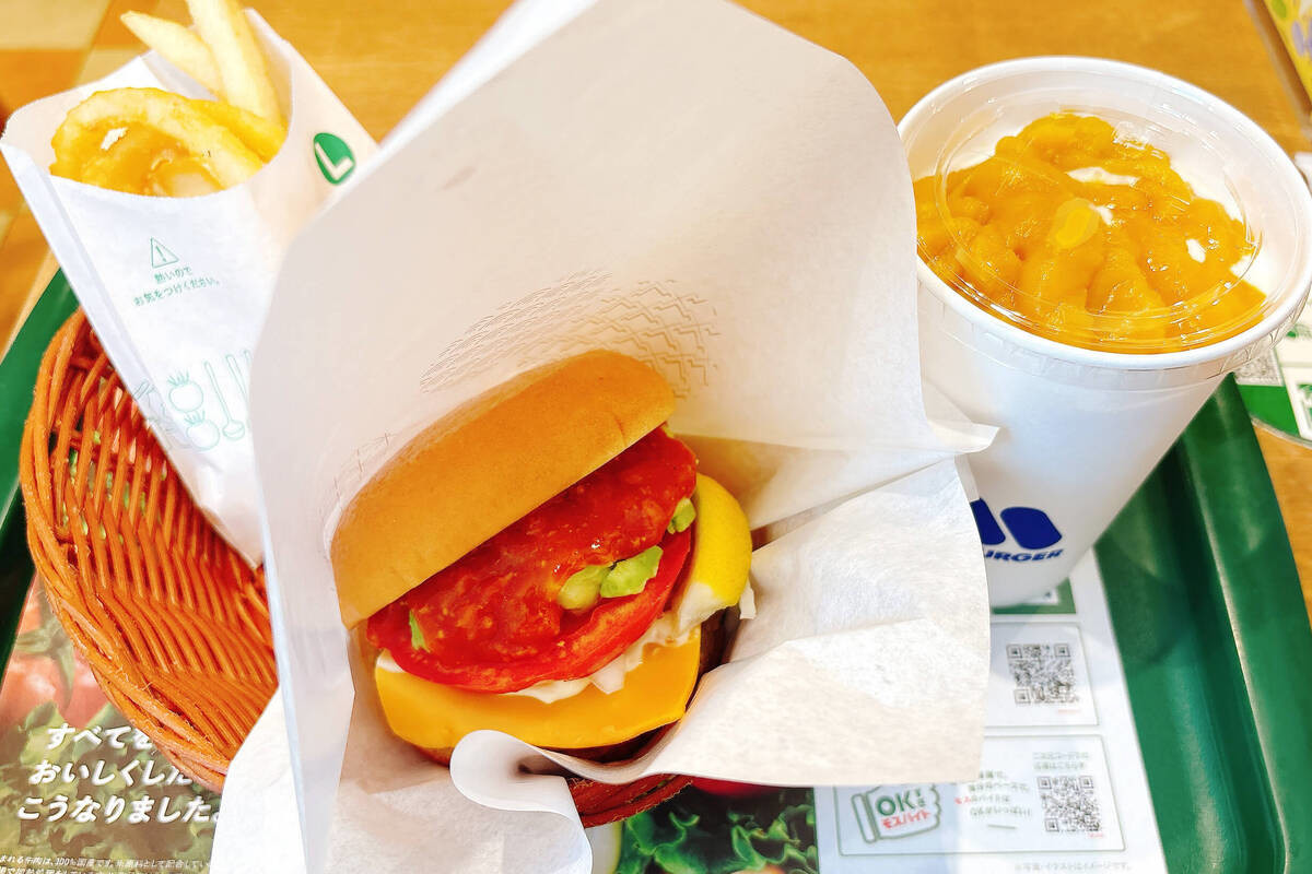 モスバーガー絶品3選