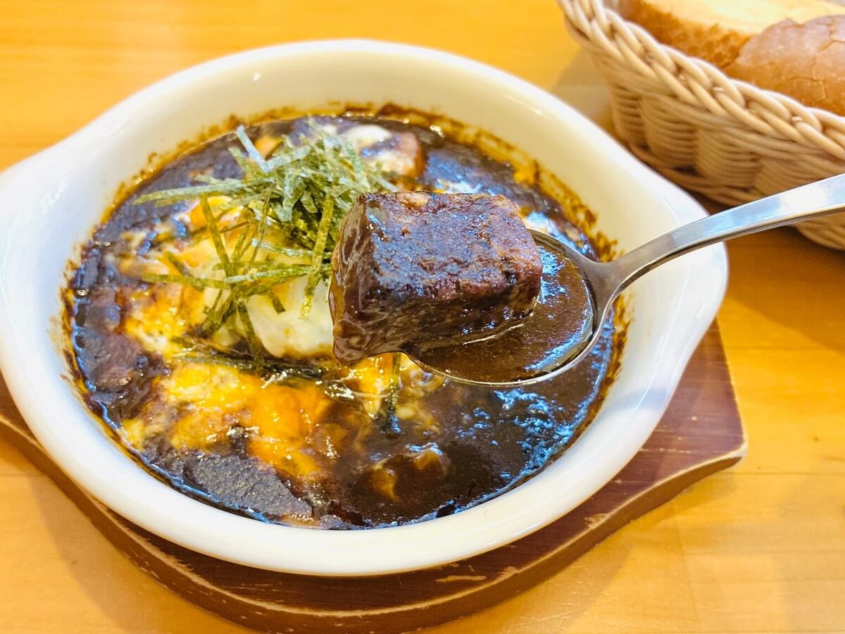 コメダ珈琲「ビーフシチュー」