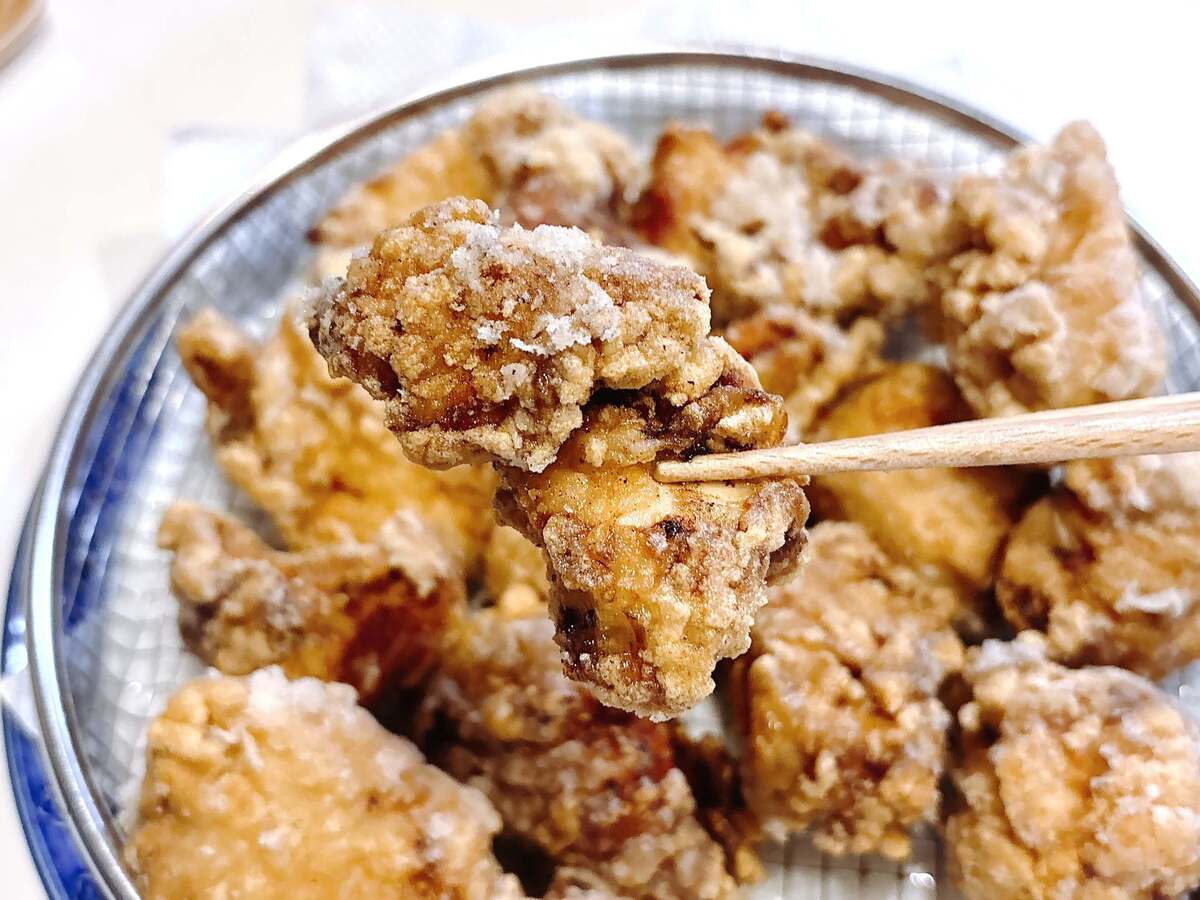 カリカリから揚げ