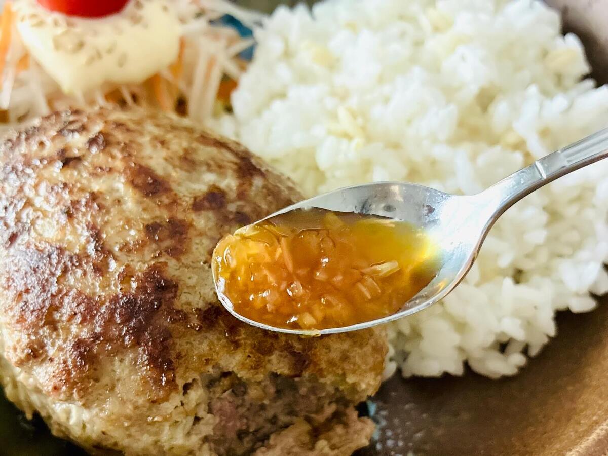 料理教室のBonちゃん×Tokyo T’s Kitchen「元店長がこっそり教えるびっくりドンキーのハンバーグ」のレシピ