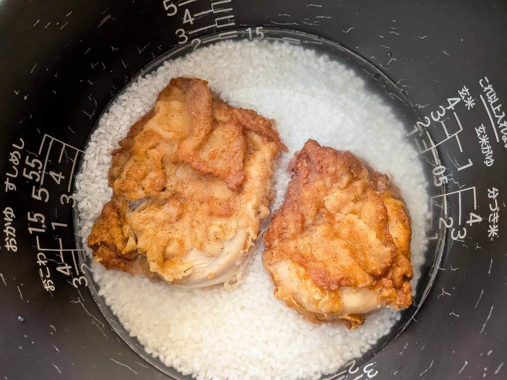 ケンタッキー公式「海苔香る鶏ごはん」のレシピ