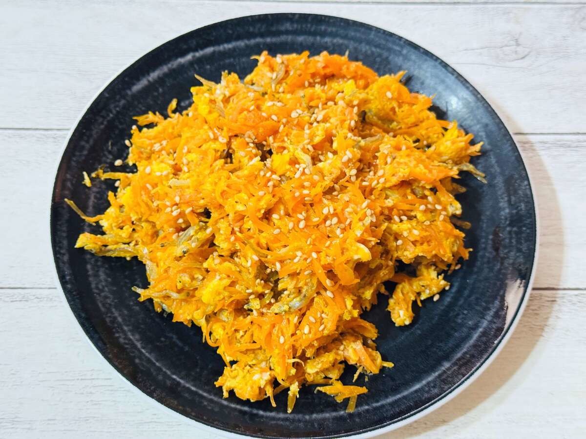 相葉マナブで紹介『にんじんしりしり』のレシピ