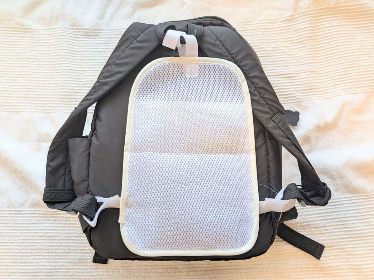 新発想！背中を冷やす
