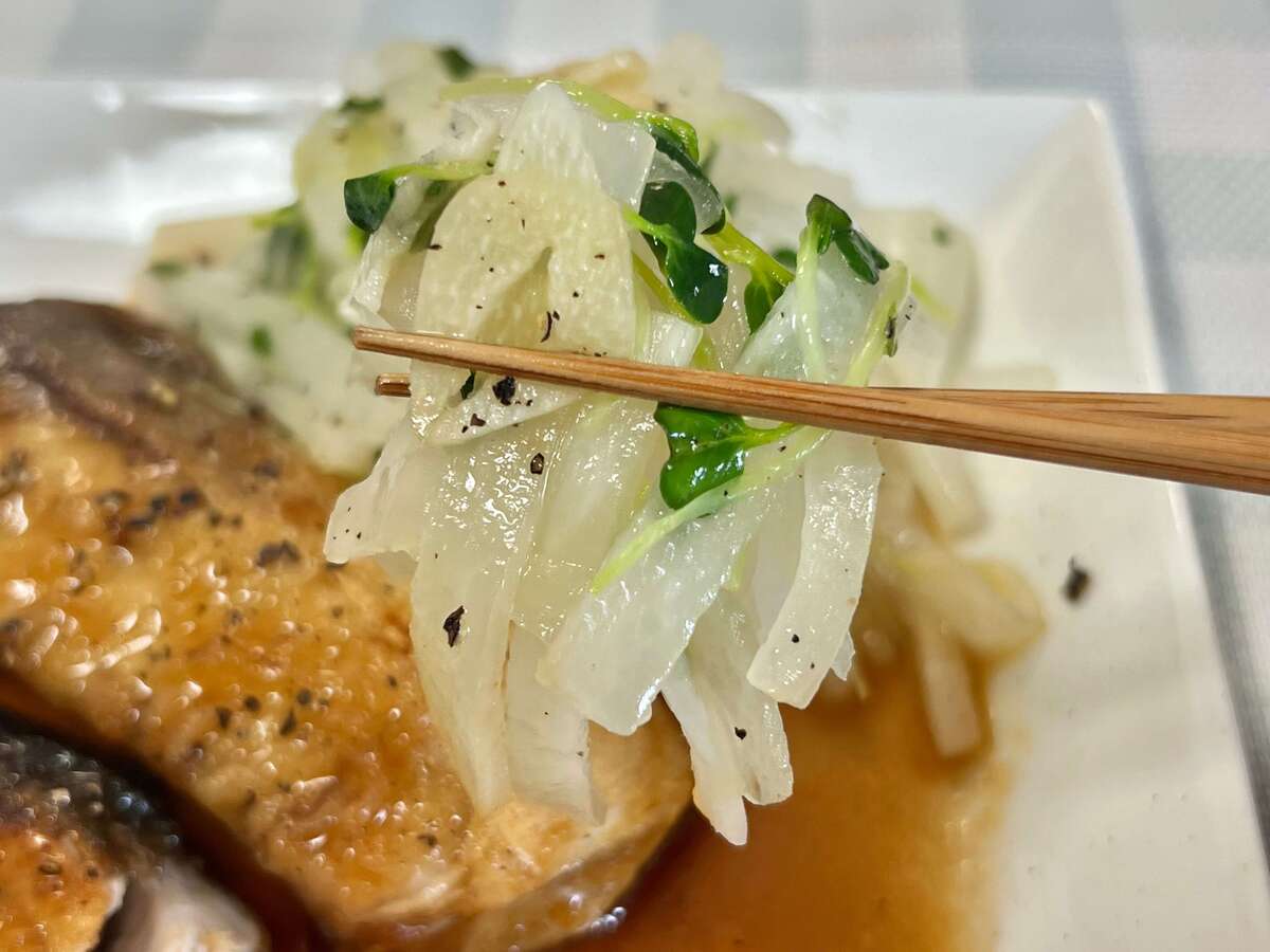ブリのさっぱり照り焼き