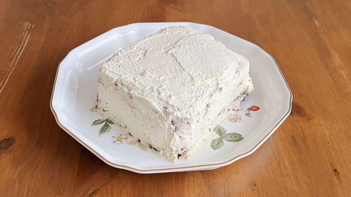 電子レンジで簡単デコレーションケーキのレシピ