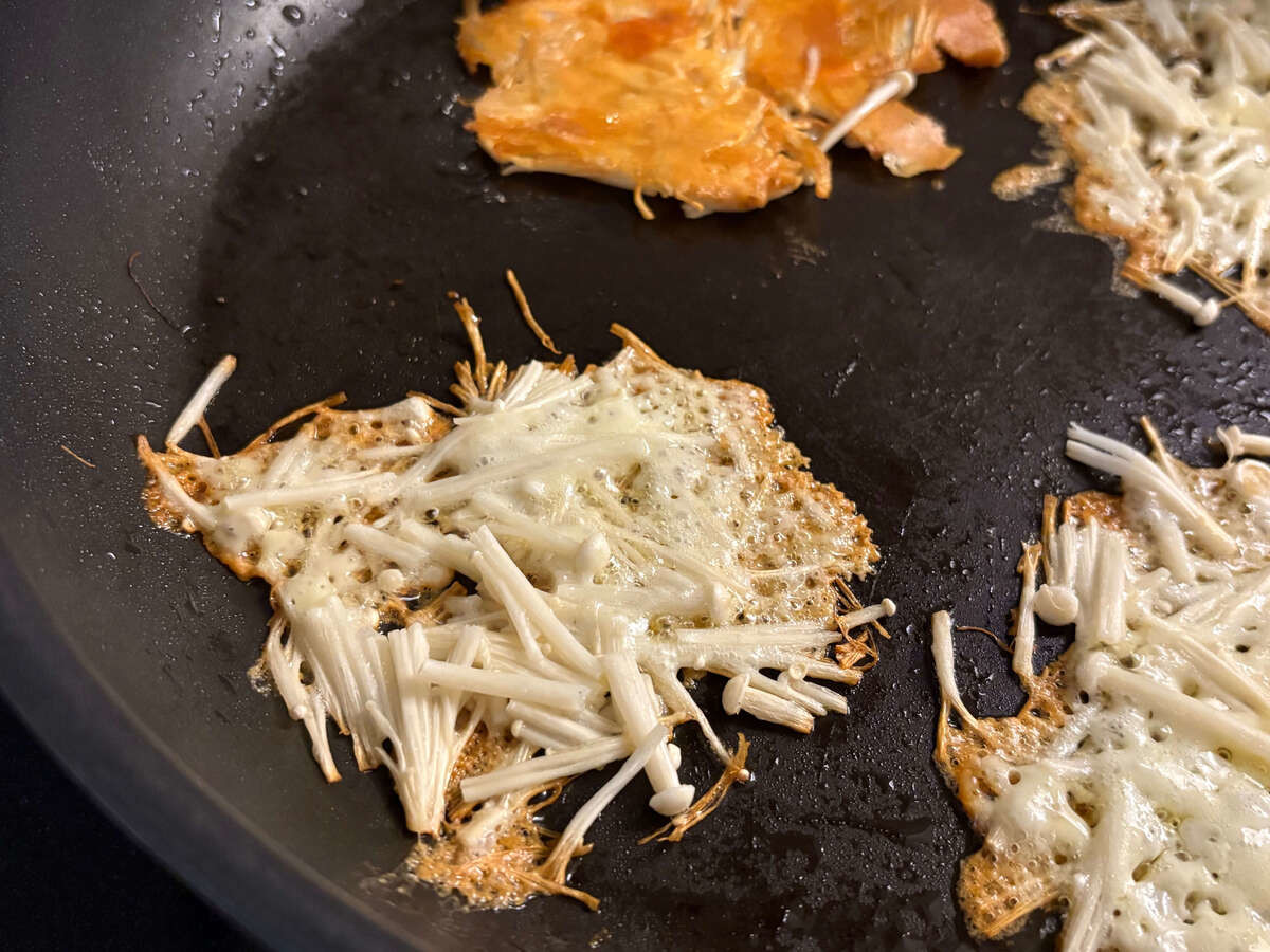 タサン志麻さん「えのきガレット」のレシピ