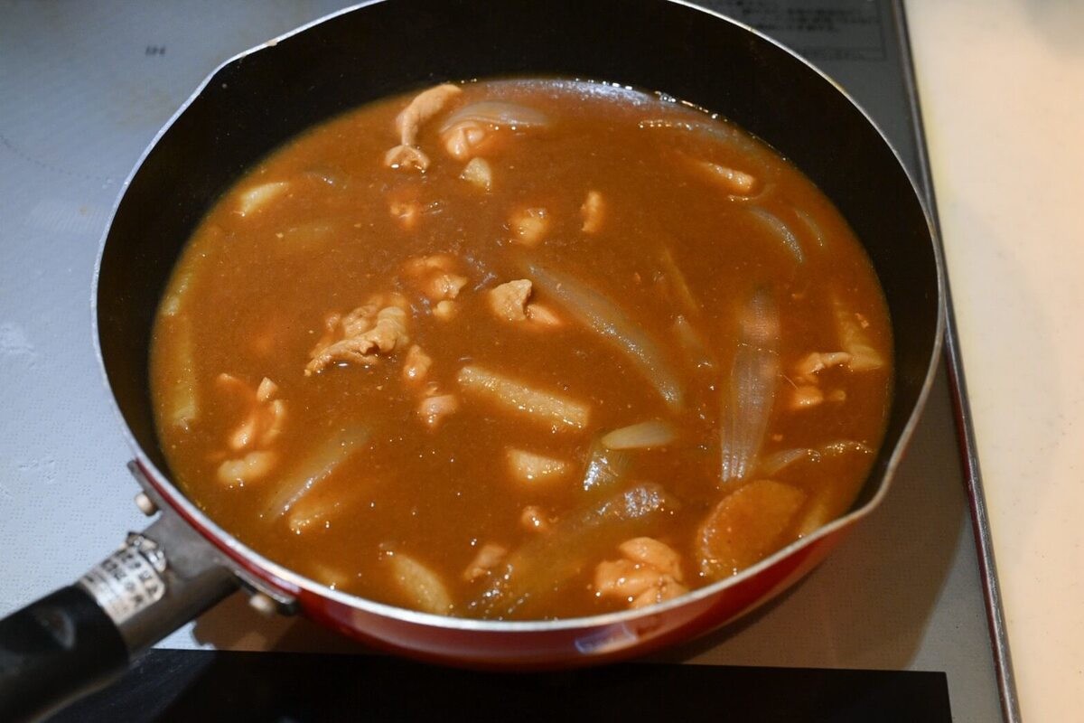 カレー、その作り方…本当にやめてーー！