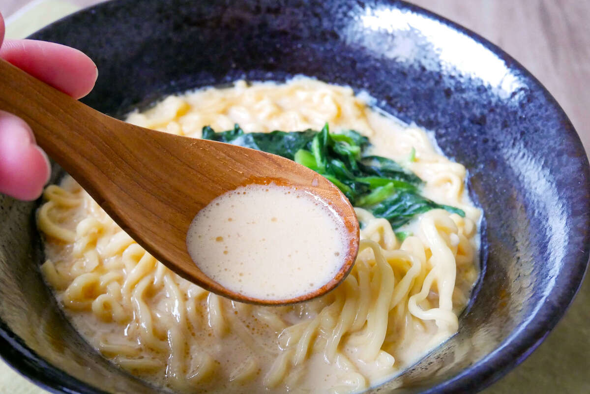 濃厚インスタント麺アレンジレシピ