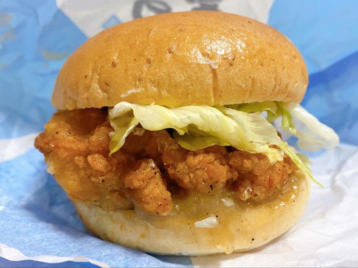 ケンタッキーフライドチキンの夏の限定バーガー