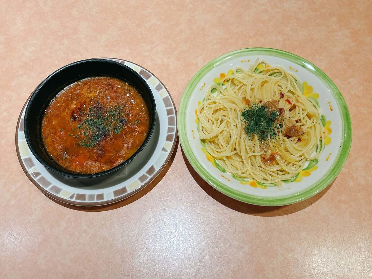 田舎風ミネストローネ