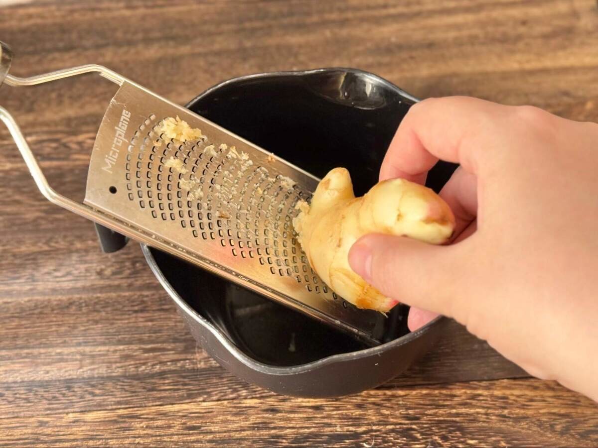 笠原将弘さん「豚の新生姜焼き」のレシピ