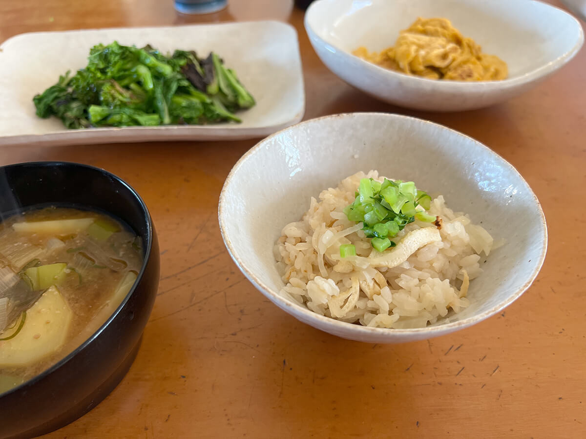 大原千鶴さん「大根ご飯」