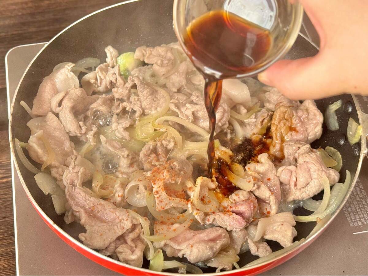 笠原将弘さん「豚の新生姜焼き」のレシピ