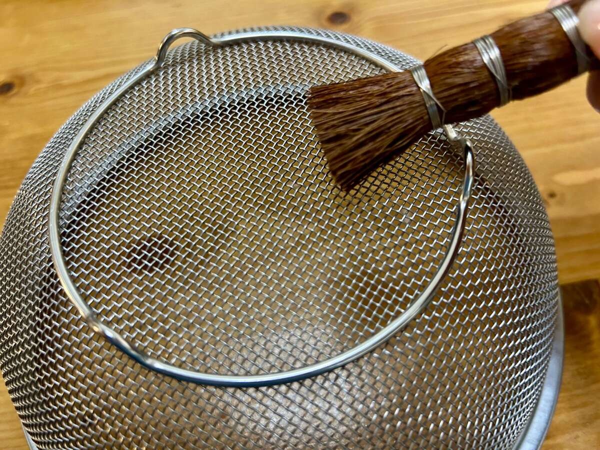 無印良品「シュロの棒たわし」