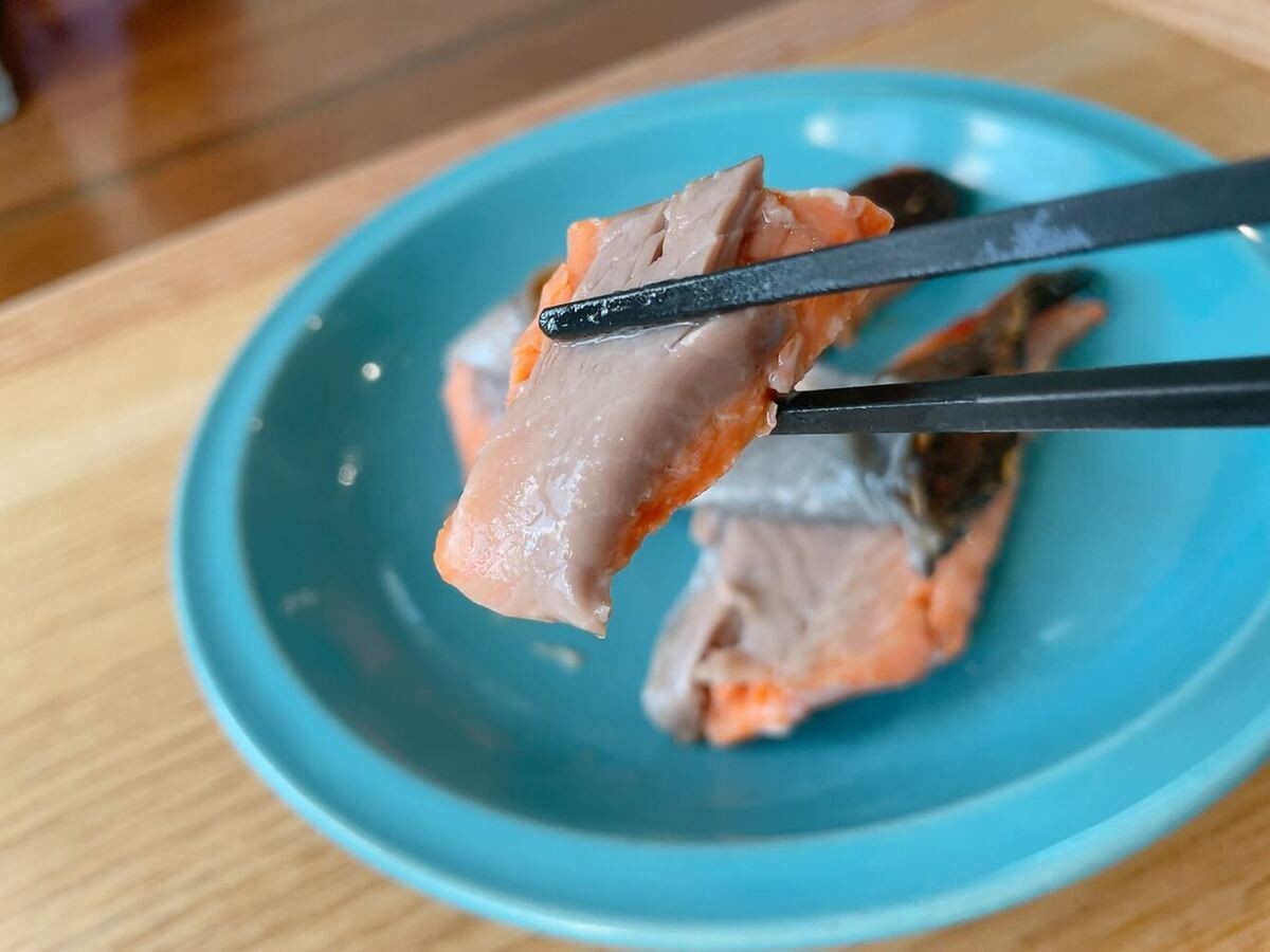 麦ライスさん「魚の焼き方」