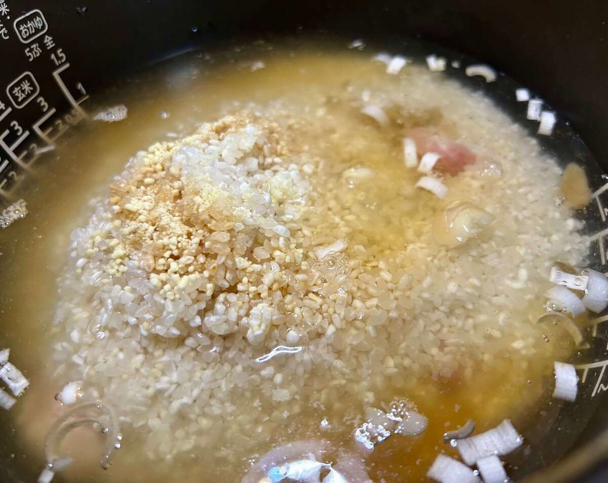 阿部剛子さん「チャーハン」のレシピ