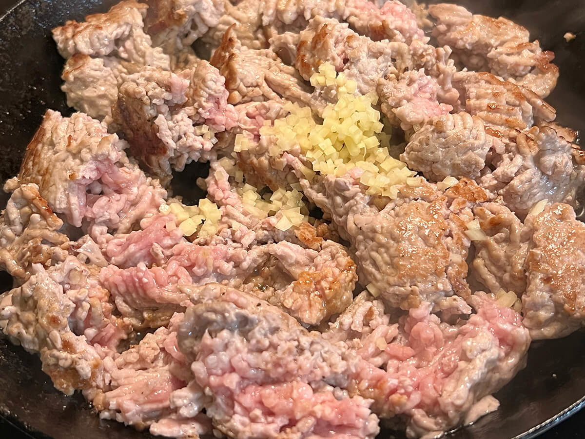 タサン志麻さん「ジャージャー麺」