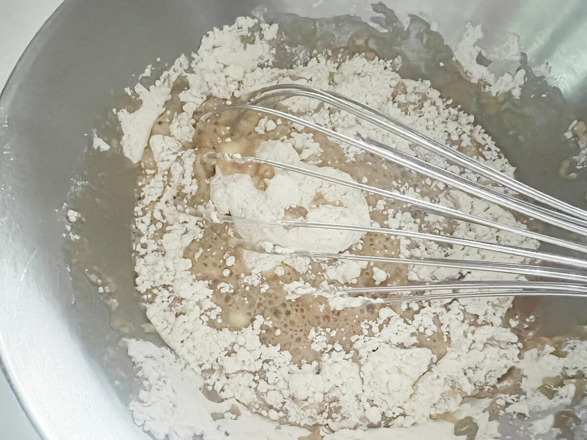 和平フレイズ「玉子焼き器で作るポッポ焼き」のレシピ