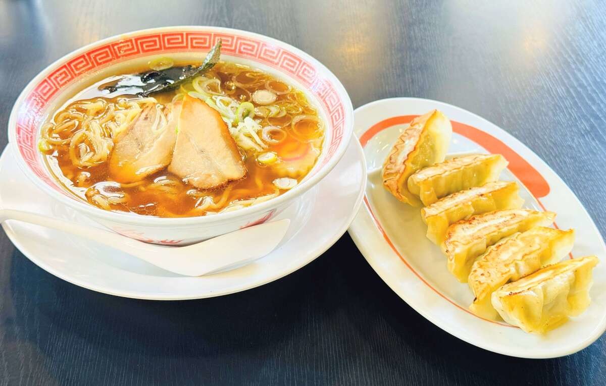 幸楽苑の名物餃子