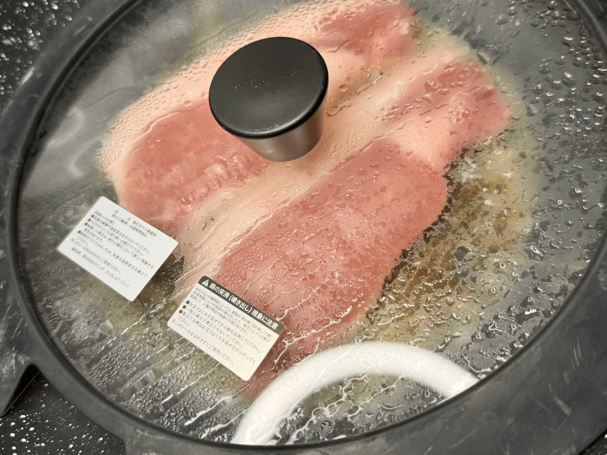 GACKTさん「生姜焼き風ポークステーキ」