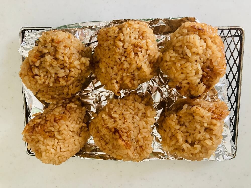 土井善晴さん「醤油ご飯の焼きおにぎり」