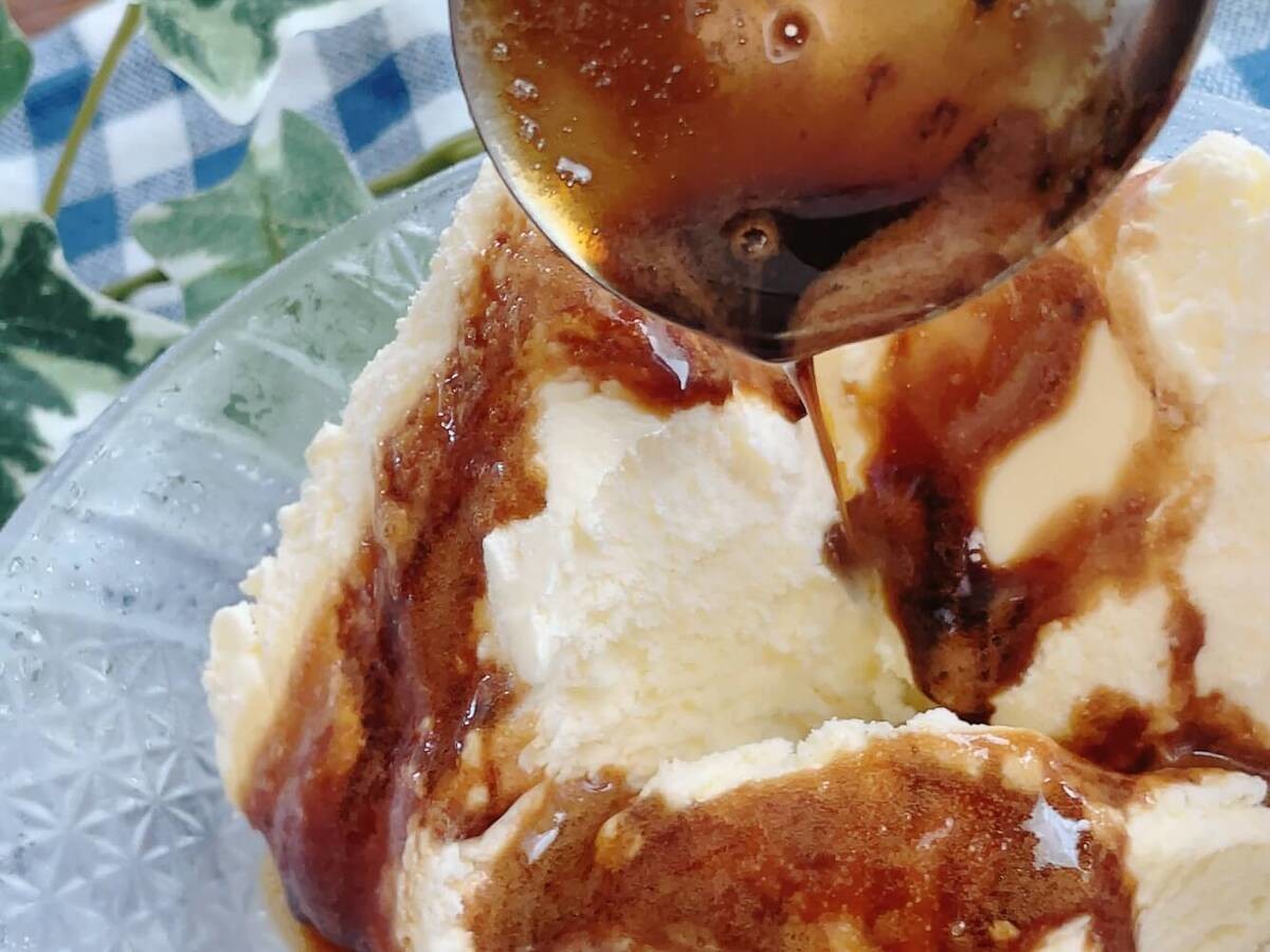 バニラアイスのアレンジレシピ
