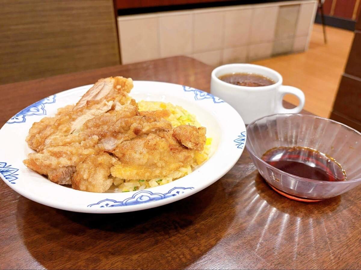 【バーミヤン】「台湾大からあげチャーハン」を実食