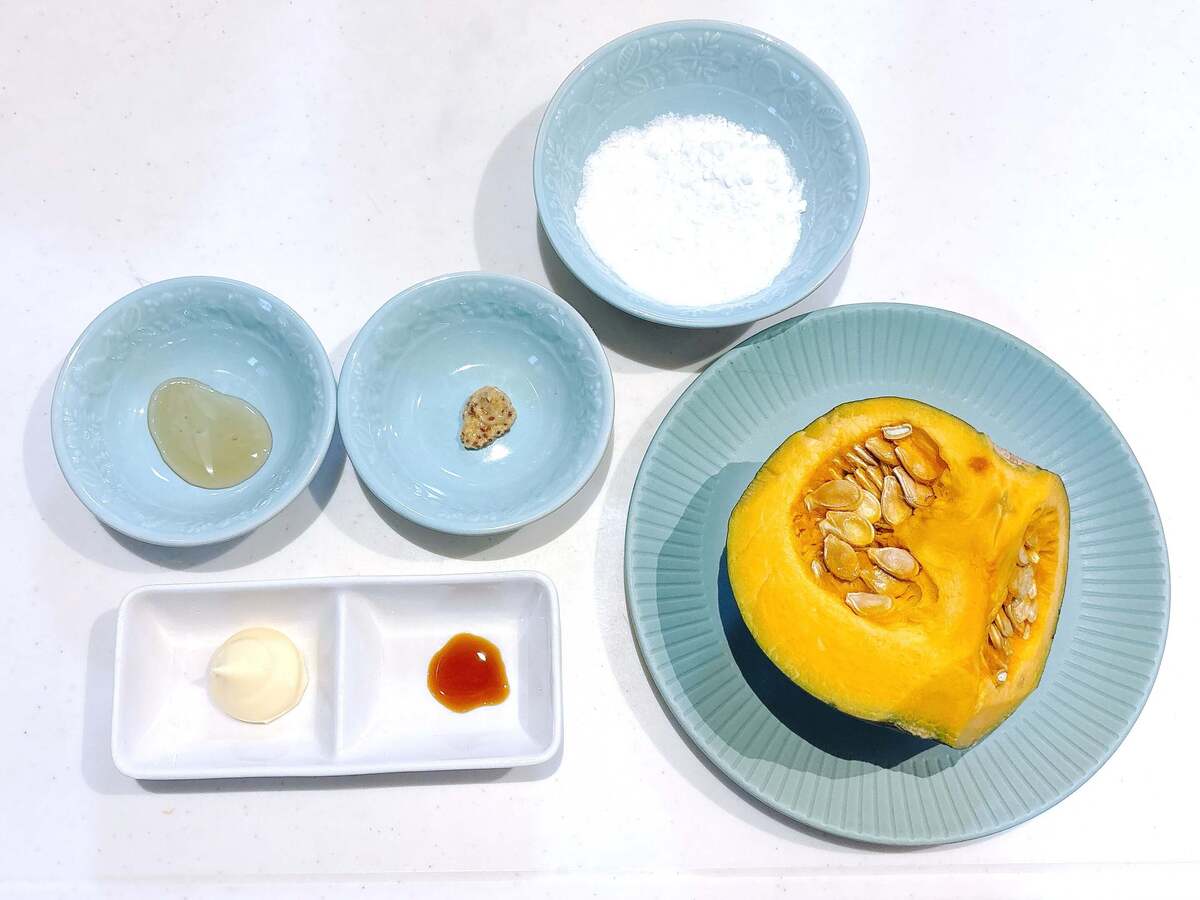 まりこさん「フライドかぼちゃ」