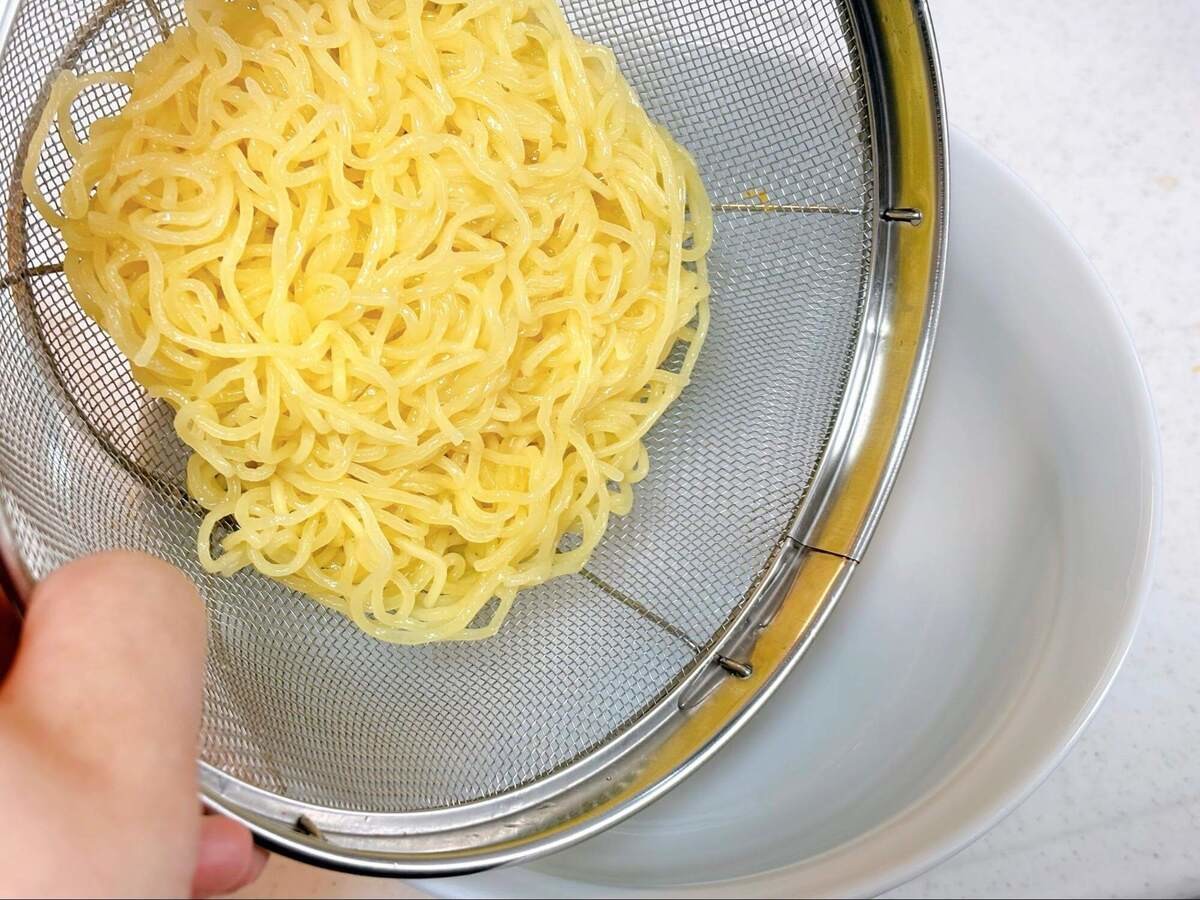 けんますクッキングさん「ジェネリック神座ラーメン」