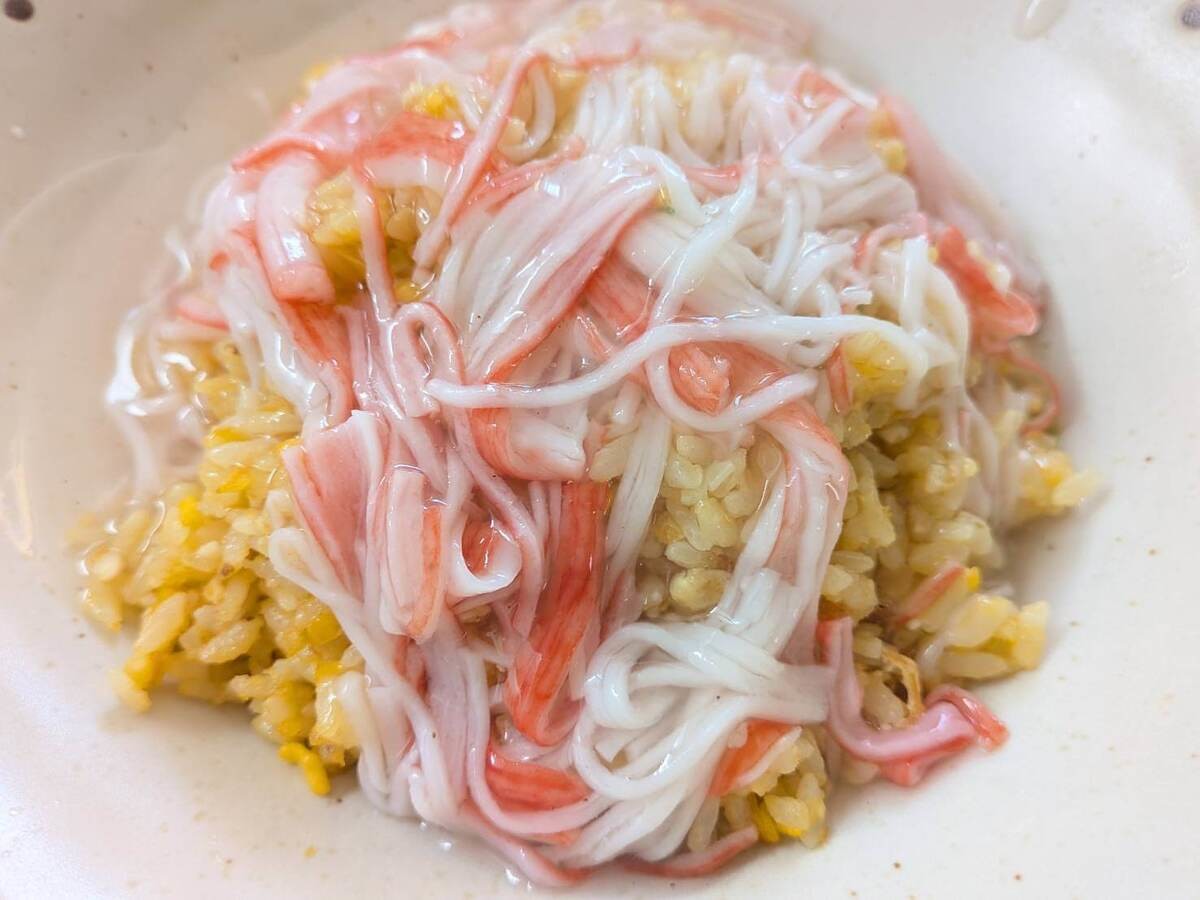 菰田欣也シェフ「絶品あんかけ炒飯」