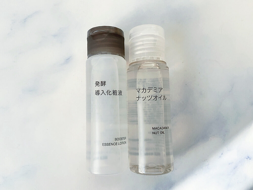 ベタつきにくい保湿ケア