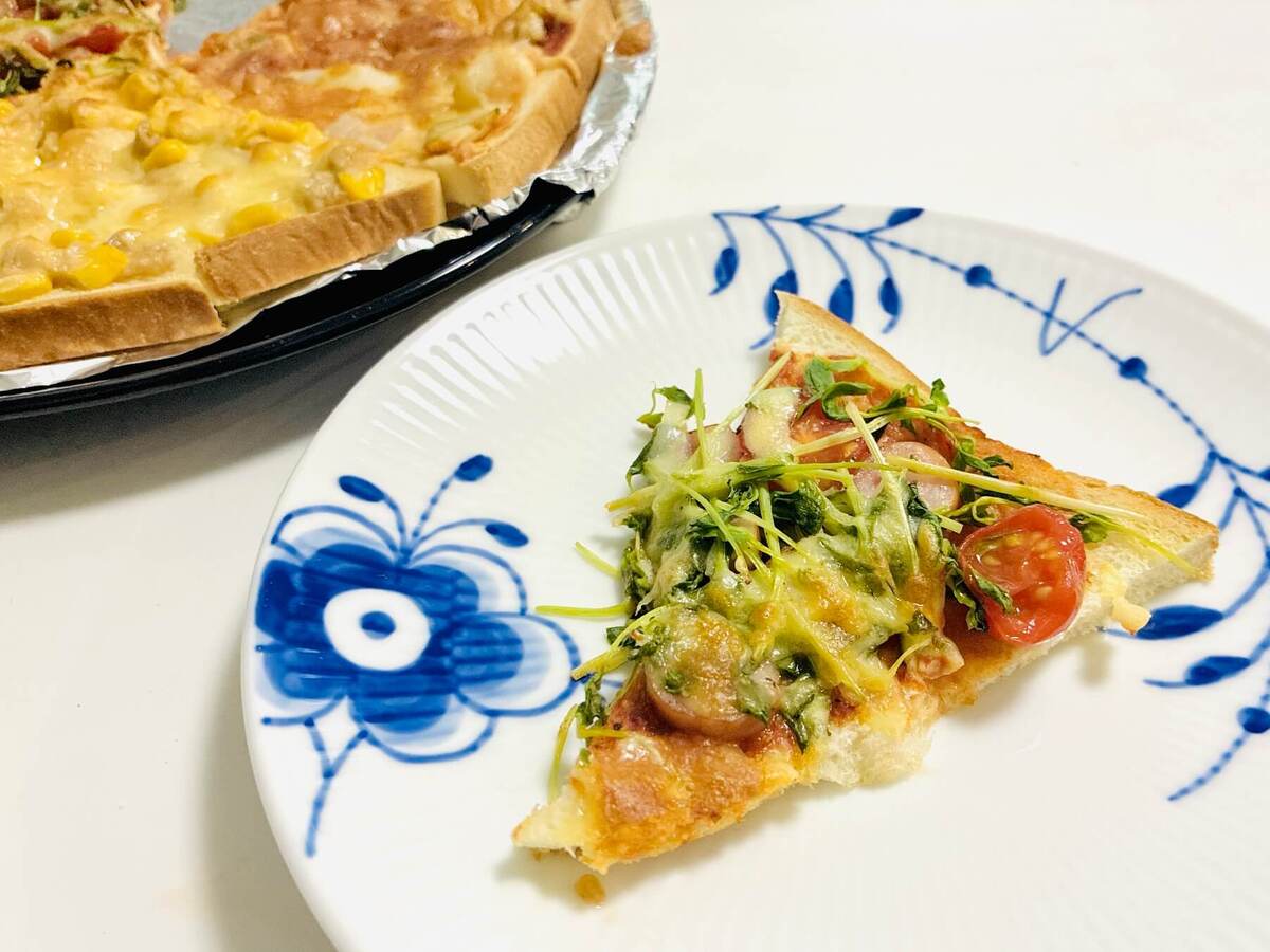 カラフルピザ