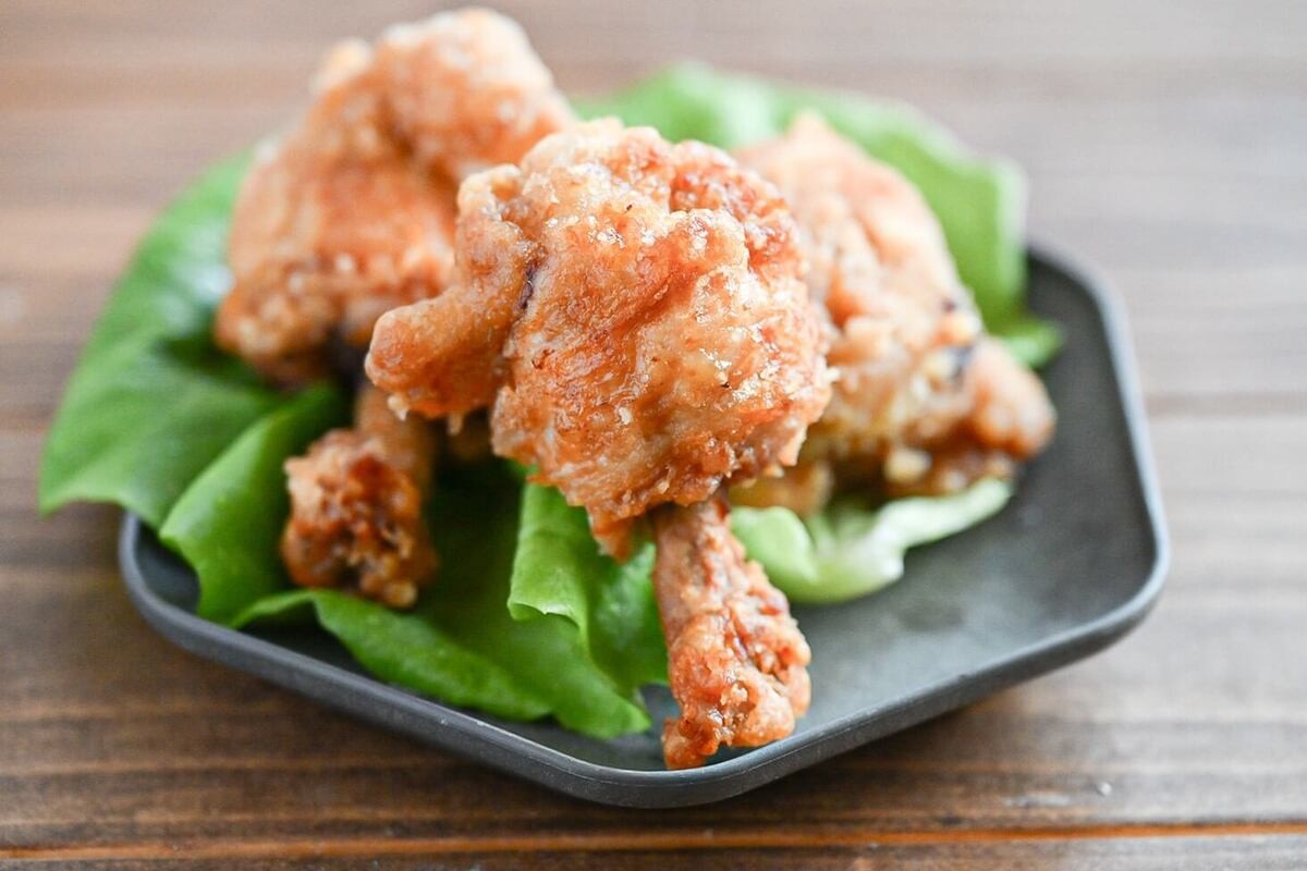 カリッと食感！チューリップ唐揚げ