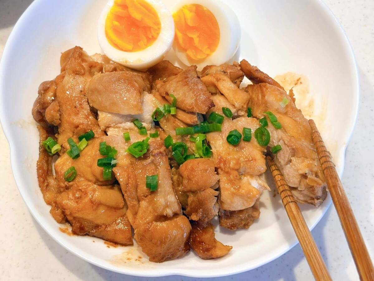 DAIGOも台所「解凍不要!レンジで鶏チャーシュー」