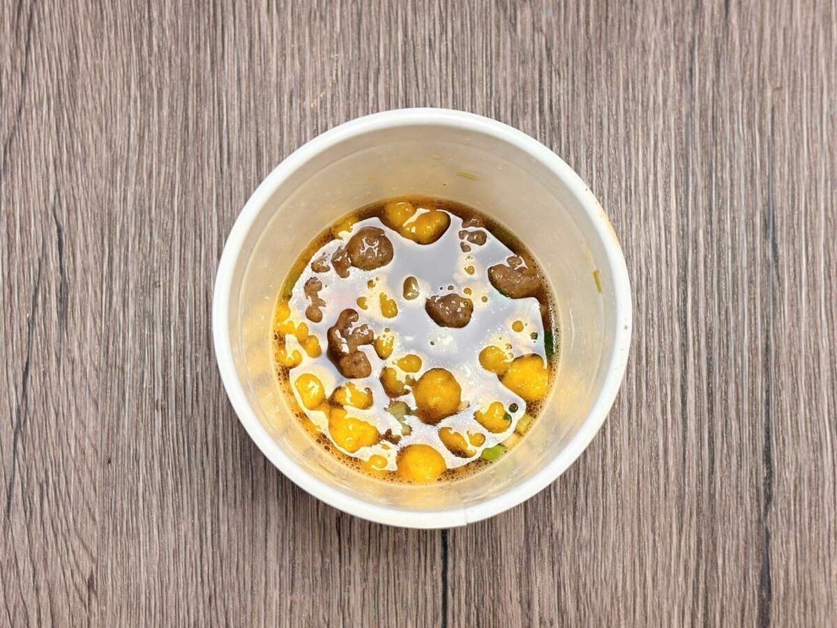 日清食品公式「カップヌードル茶碗蒸し」のレシピ