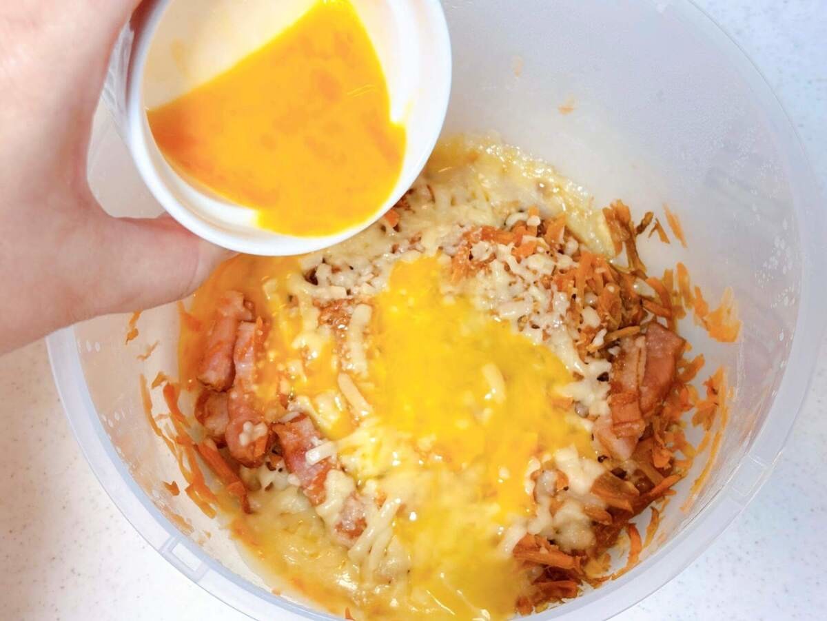 家事ヤロウ!!!「にんじんdeボナーラ」