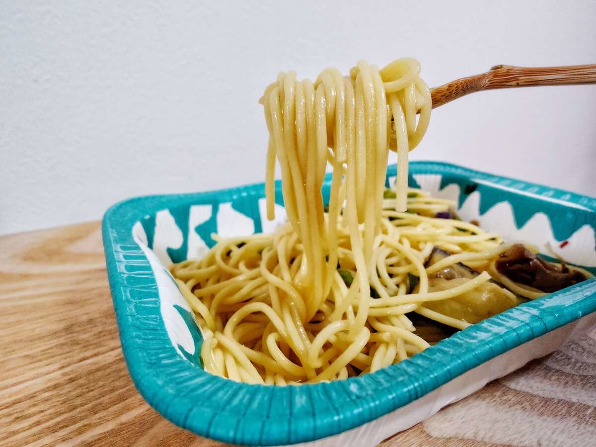 冷凍和風パスタ
