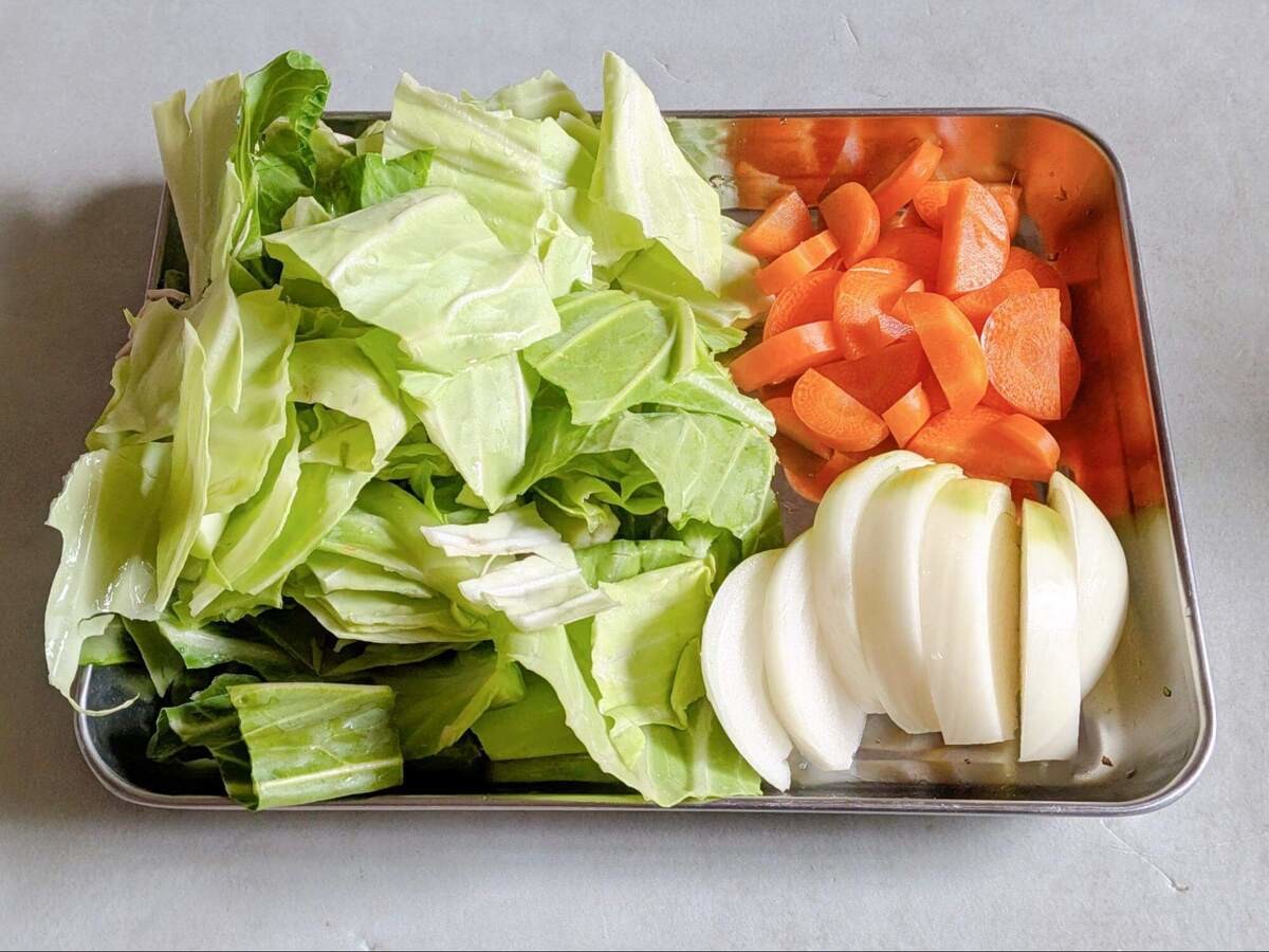 鳥羽周作さん「サバみそちゃんちゃん焼き」