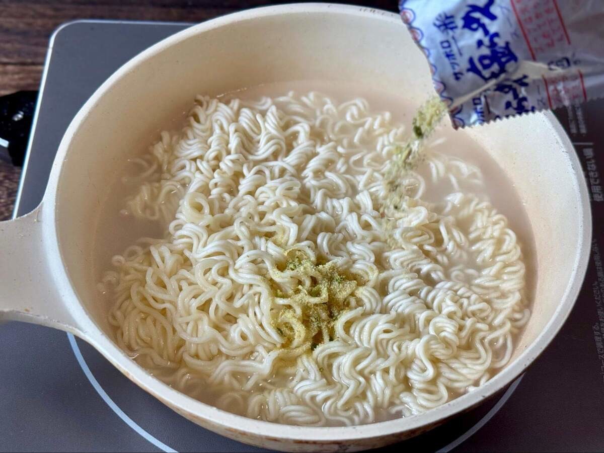 大和イチロウさん直伝！袋ラーメンを美味しく作る裏ワザ