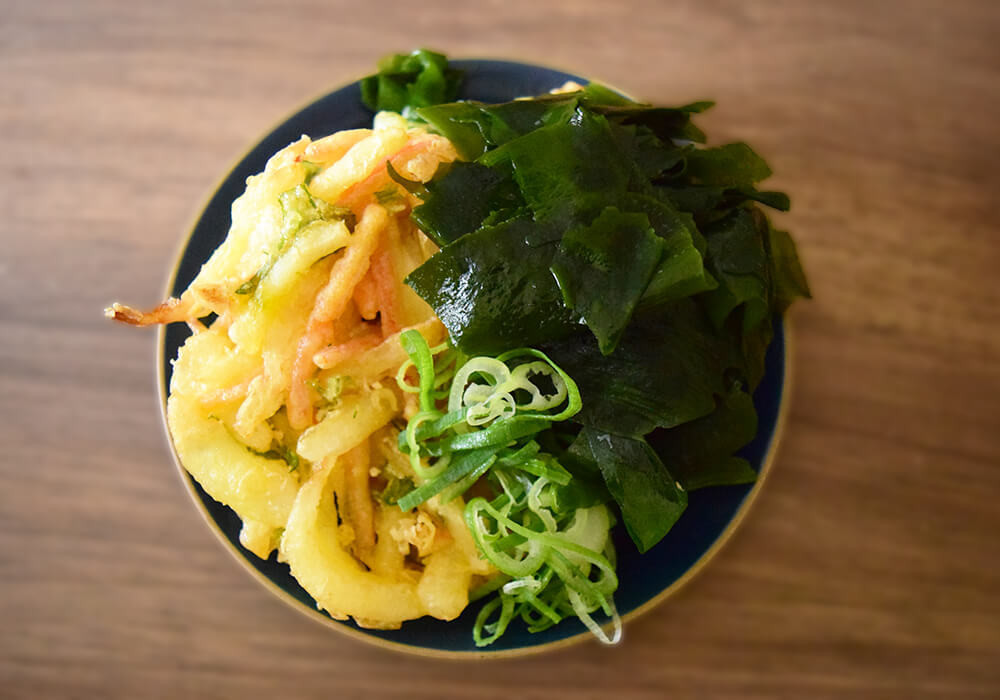 丸亀製麺「2種の天ぷらとおかずの定番うどん」実食