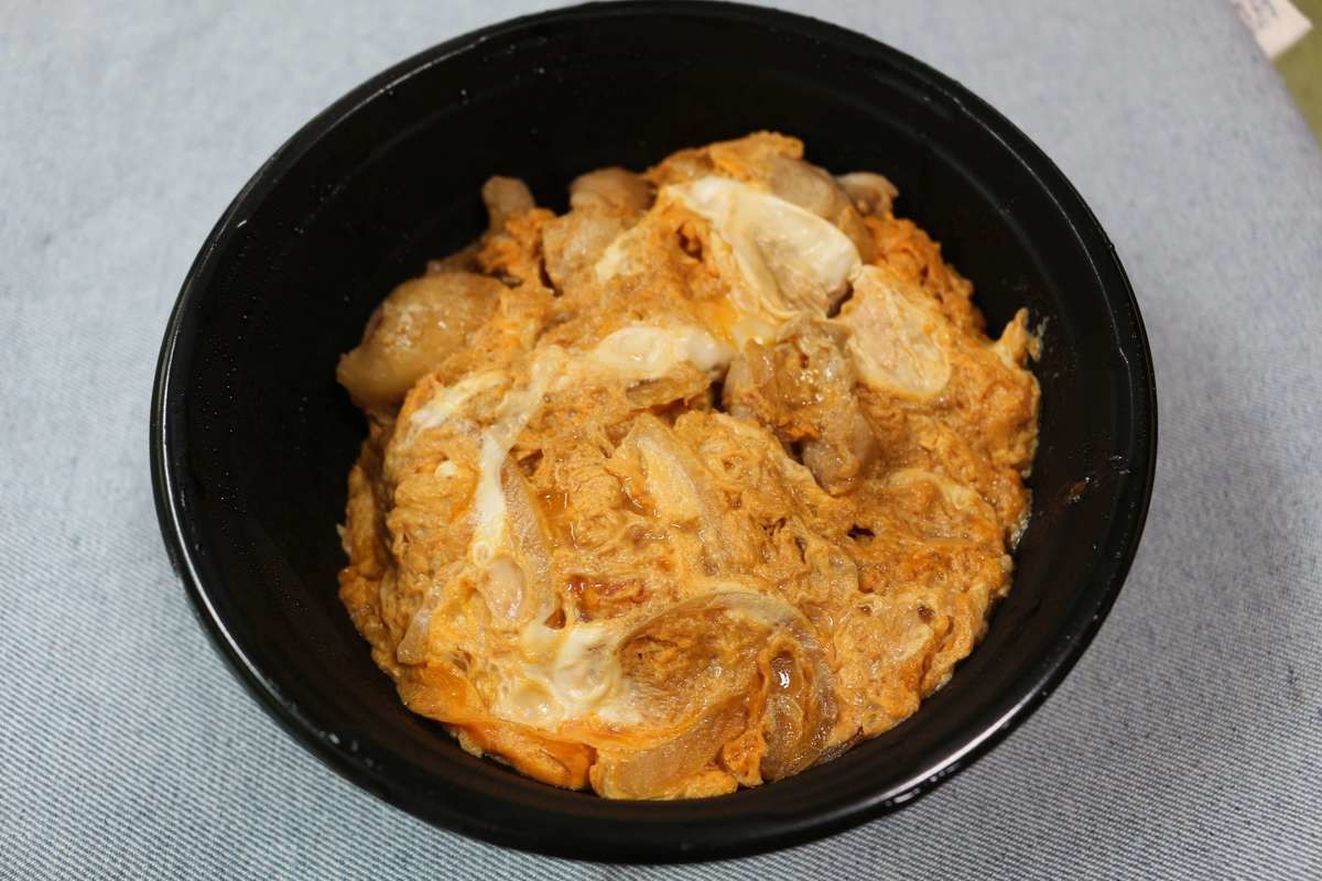 丸亀製麺親子丼