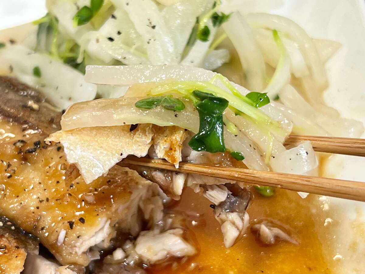 ブリのさっぱり照り焼き