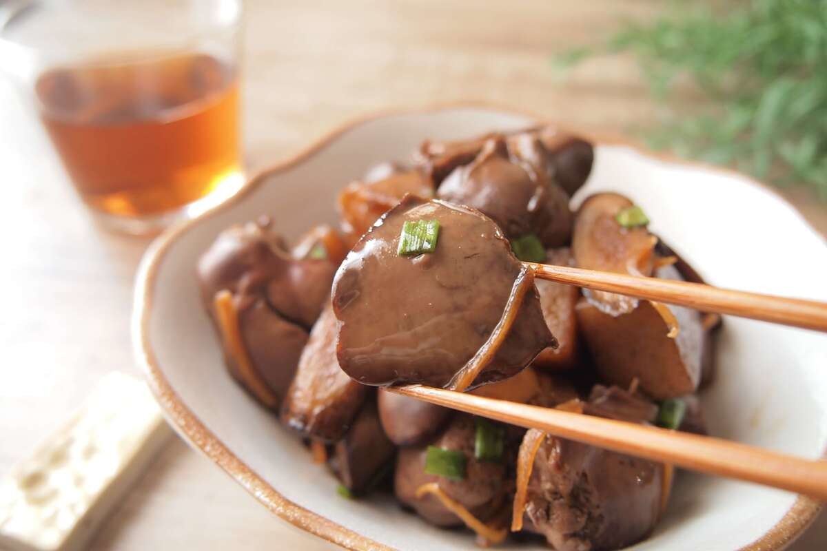 『DAIGOも台所』の「鶏肝の生姜煮」のレシピ