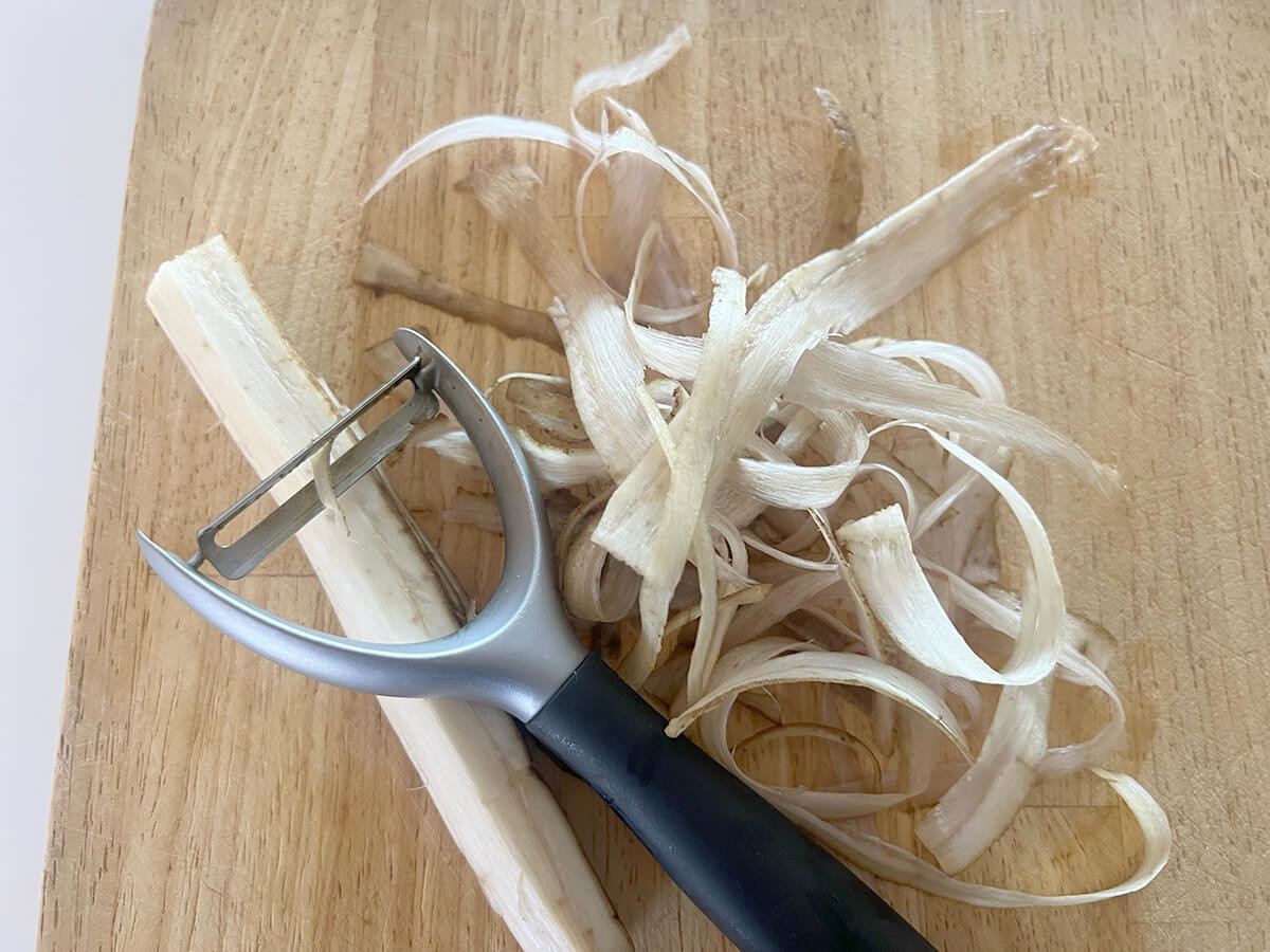 和田明日香さん「ごぼうのほったらかし焼きそば」