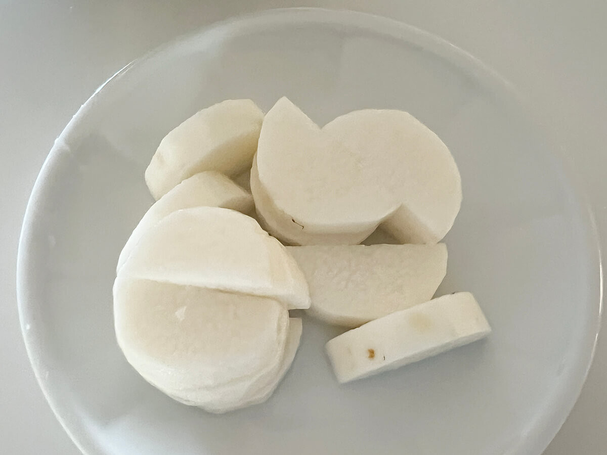 厚揚げの肉詰め煮