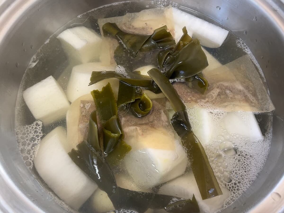 料理好きばあばさん「味染みおでん」