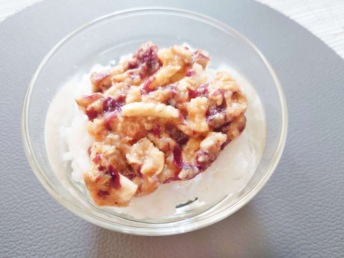 無印良品の冷やし茶漬け