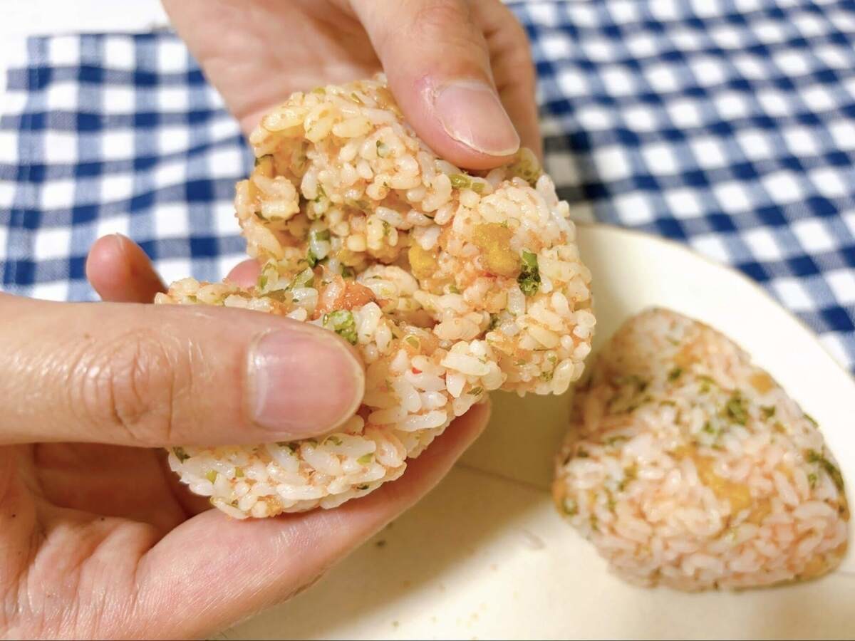 味ぽん版悪魔のおにぎり